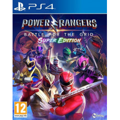 POWER RANGERS BATTLE FOR THE GRID SUPER EDITION PS4 EURO NEW