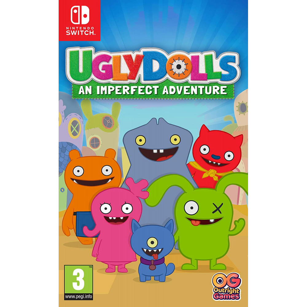 UGGLYDOLLS AN IMPERFECT ADVENTURE SWITCH UK NEW