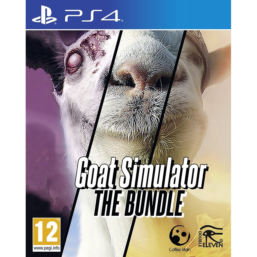 GOAT SIMULATOR THE BUNDLE PS4 UK NEW