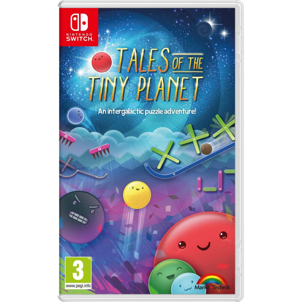 TALES OF THE TINY PLANET SWITCH UK NEW