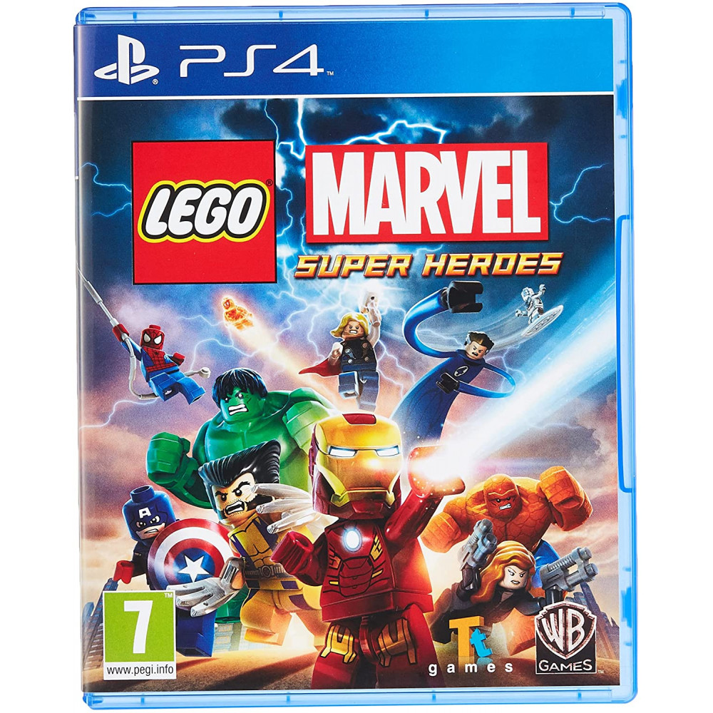 LEGO MARVEL SUPER HEROES PS4 EURO NEW