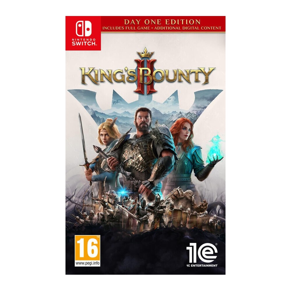 King's Bounty II Day One Edition SWITCH PS4 EURO - Preorder