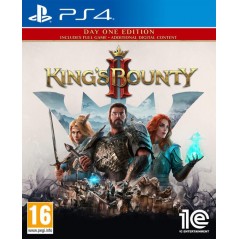 KING S BOUNTY II DAY ONE EDITION  PS4 UK NEW