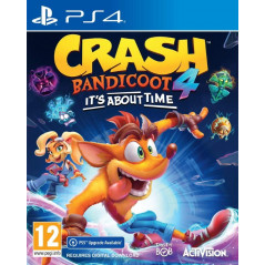 CRASH BANDICOOT 4 IT S ABOUT TIME PS4 EURO NEW