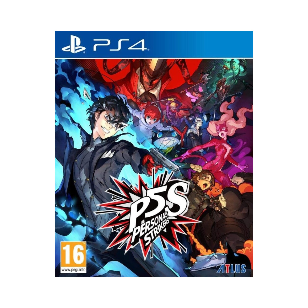PERSONA 5 STRIKERS PS4 EURO NEW