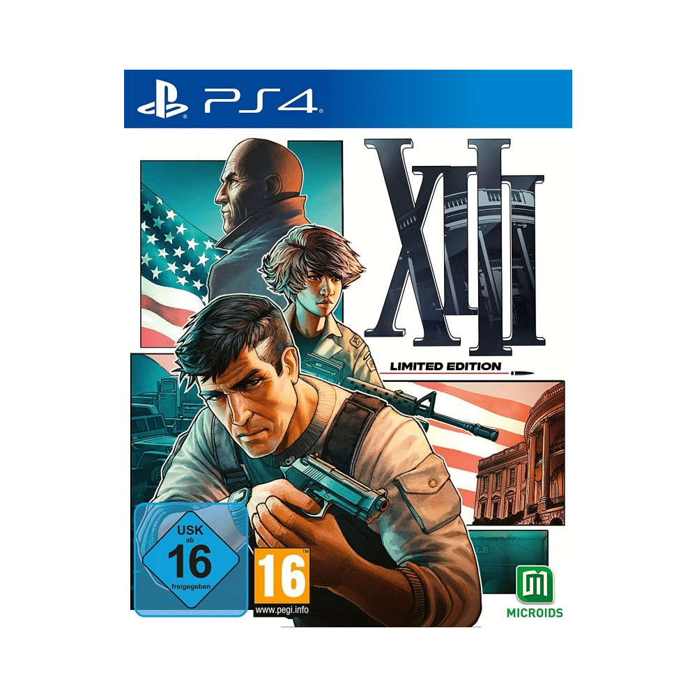 XIII LIMITED EDITION PS4 GERMAN NEW