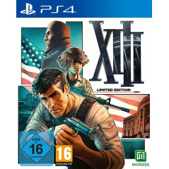 XIII LIMITED EDITION PS4 GERMAN NEW