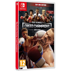 BIG RUMBLE BOXING CREED CHAMPIONS DAY ONE EDTION SWITCH FR NEW