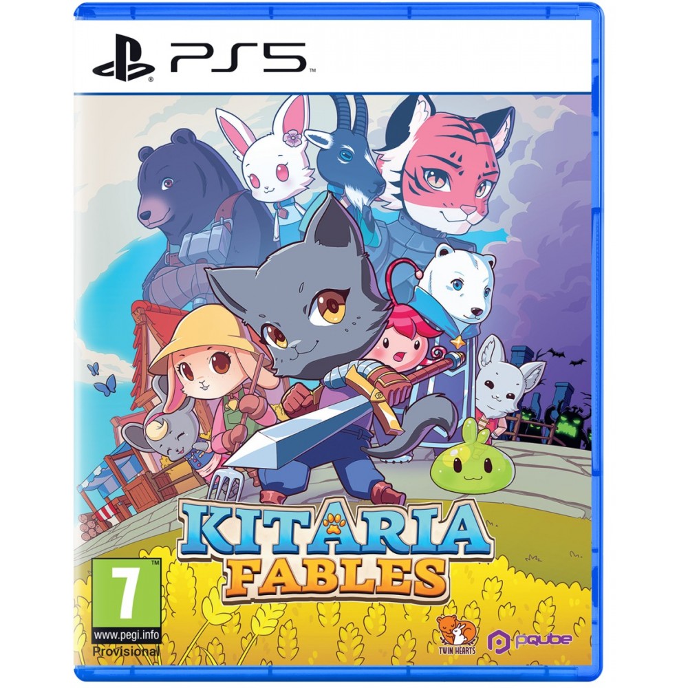 KITARIA FABLES PS5 EURO NEW