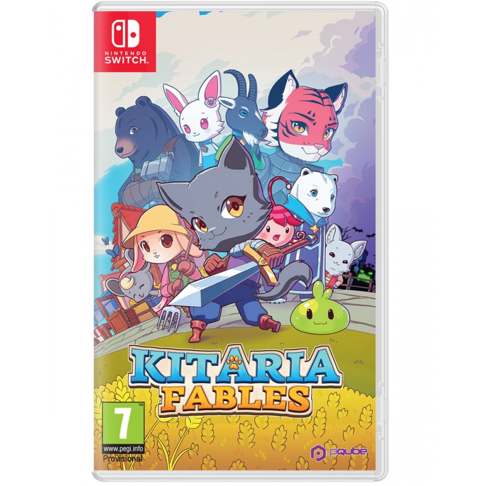 KITARIA FABLES SWITCH EURO NEW