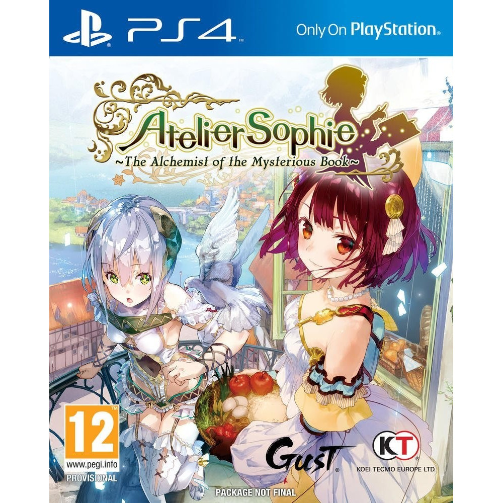 ATELIER SOPHIE THE ALCHEMIST OF THE MYSTERIOUS BOOK PS4 FR OCCASION