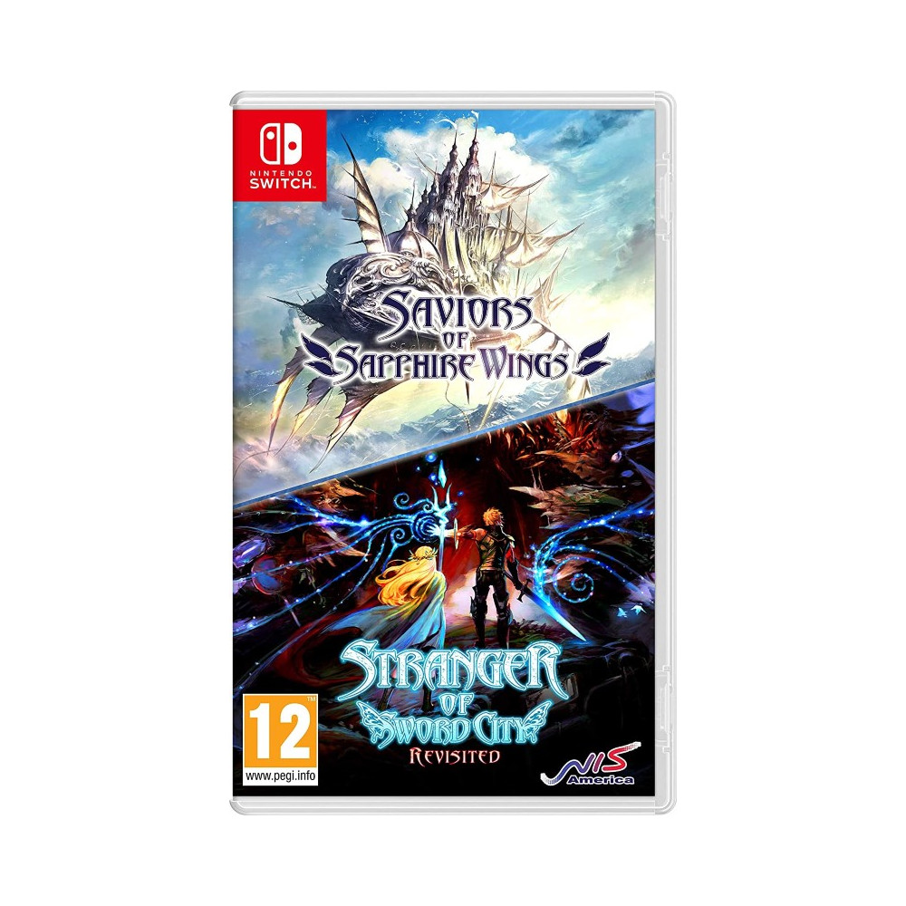 SAVIORS OF SAPPHIRE WINGS /STRANGLER OF SWORD CITY REVISITED SWITCH EURO NEW