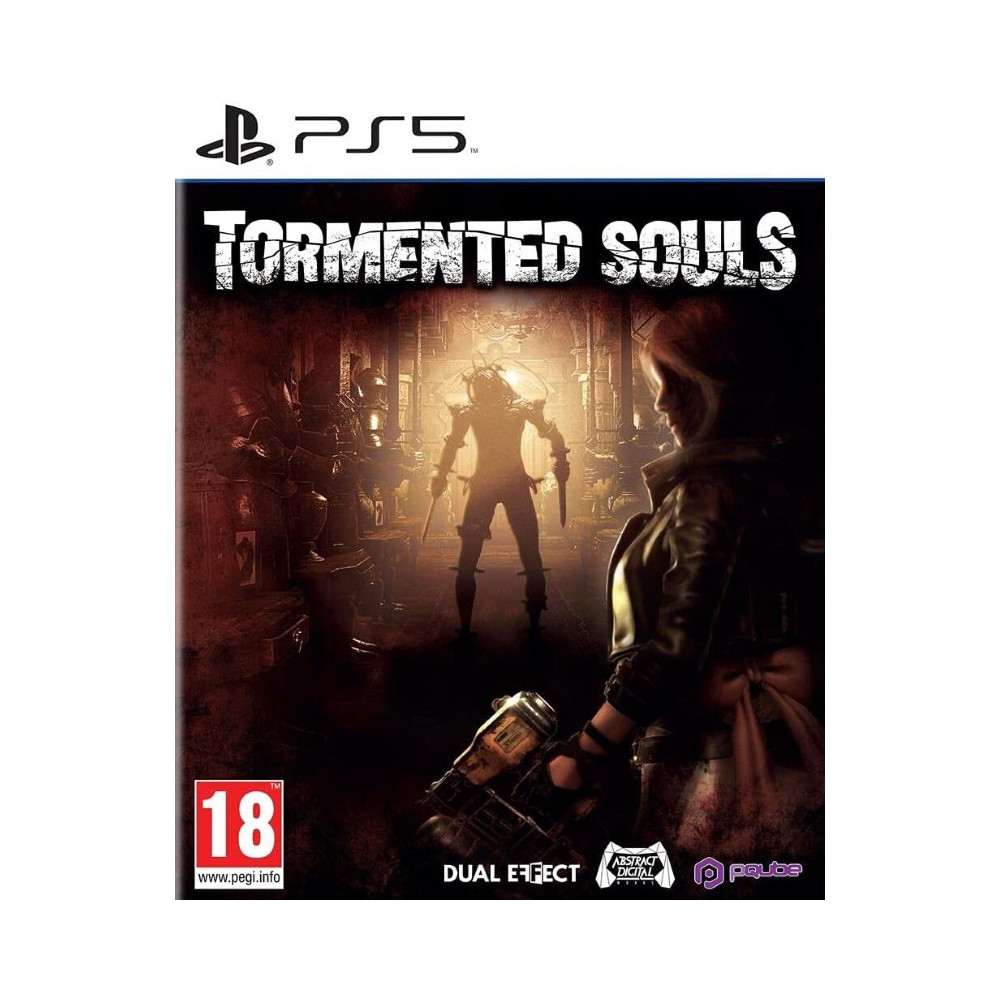 TORMENTED SOULS PS5 EURO NEW