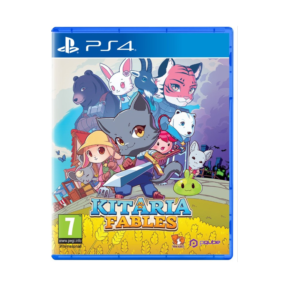 KITARIA FABLES PS4 EURO NEW
