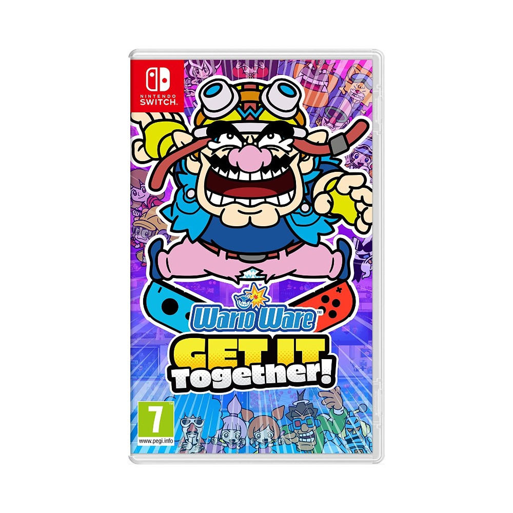 WARIO WARE - GET IT TOGETHER! SWITCH FR NEW
