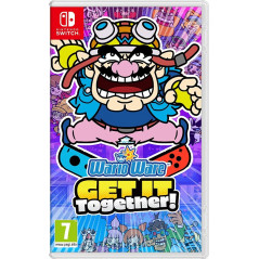 WARIO WARE - GET IT TOGETHER! SWITCH FR NEW