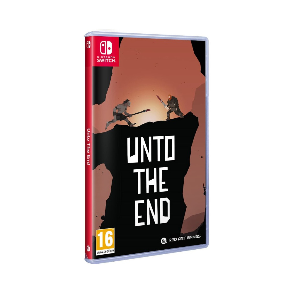 UNTO THE END SWITCH EURO NEW