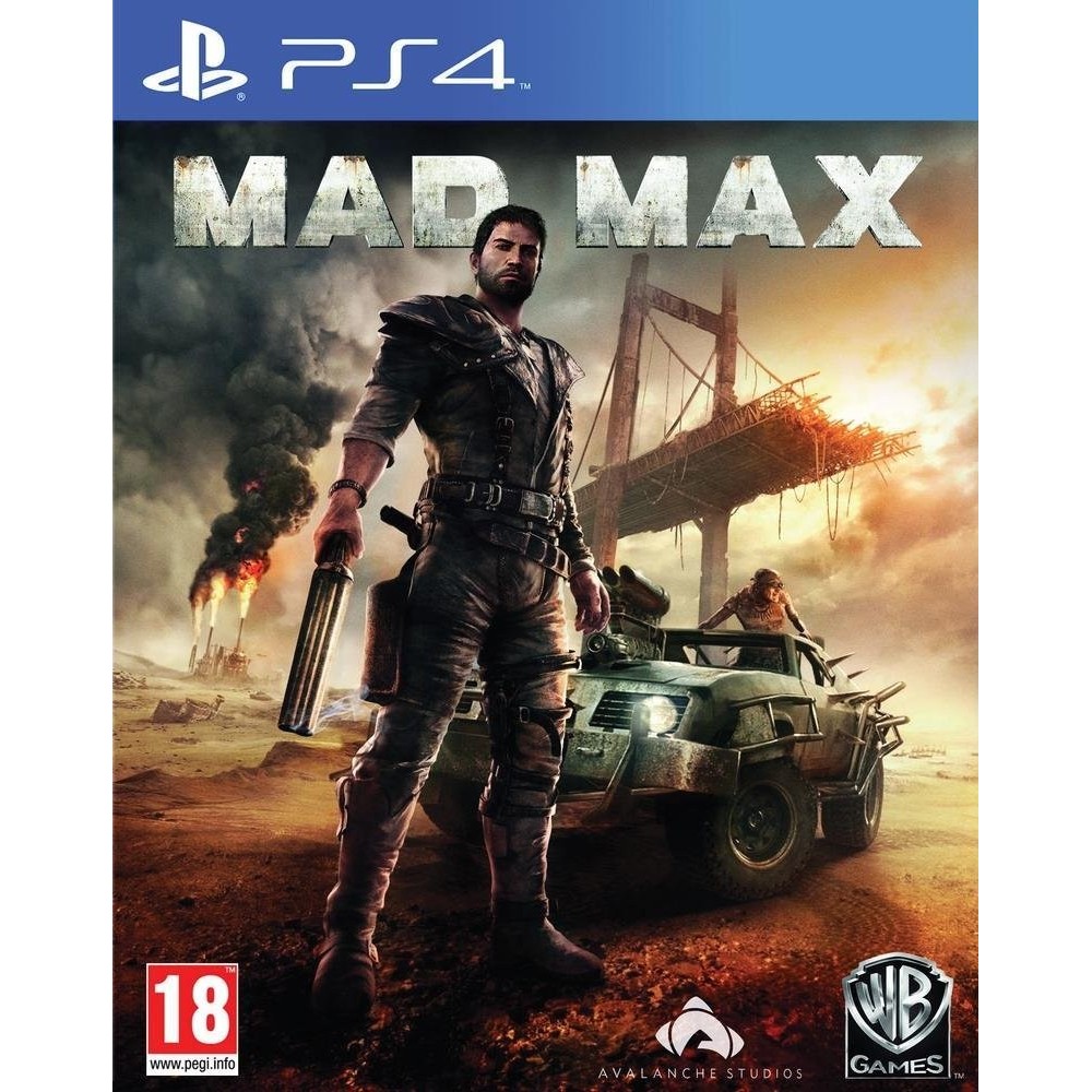 MAD MAX PS4 FR OCCASION