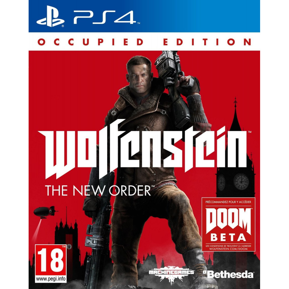 wolfenstein ps4