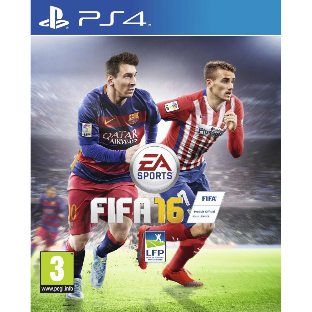 FIFA 16 PS4 FR OCCASION