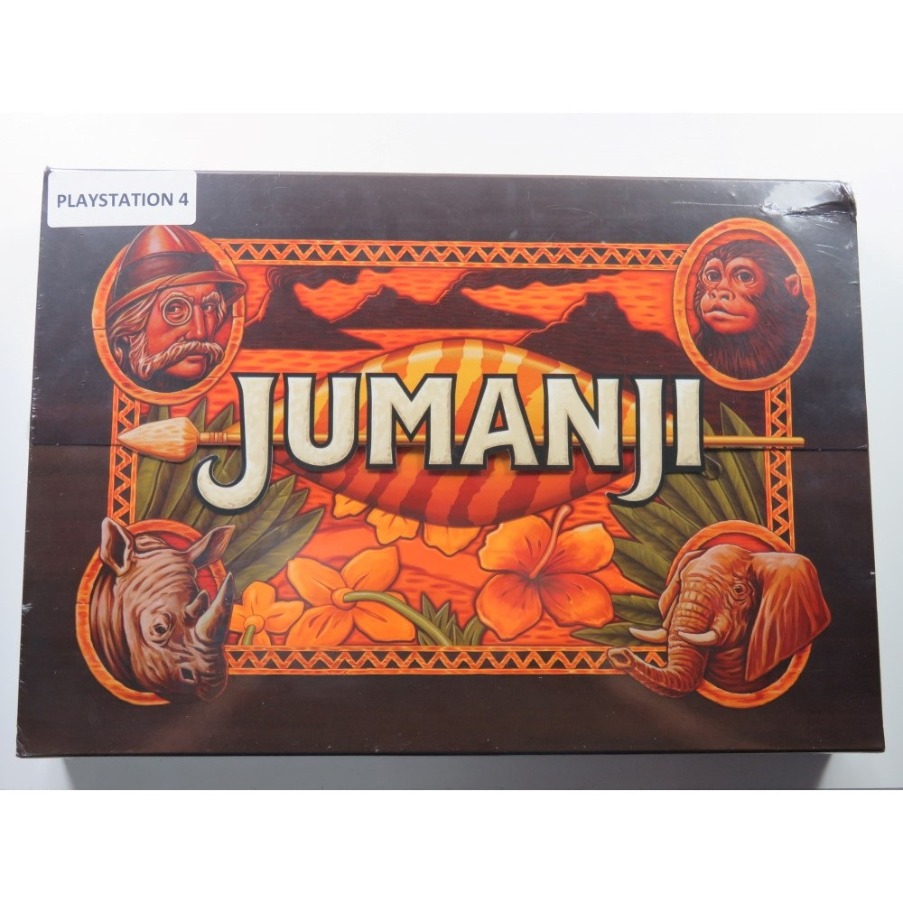JUMANJI: THE VIDEO GAME COLLECTOR S EDITION PS4 EURO NEUF - BRAND NEW (OUTRIGHT GAMES))