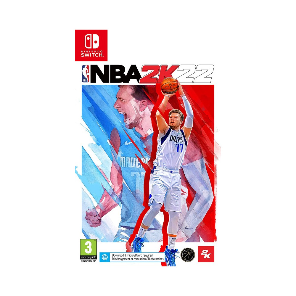 NBA 2K22 SWITCH FR NEW