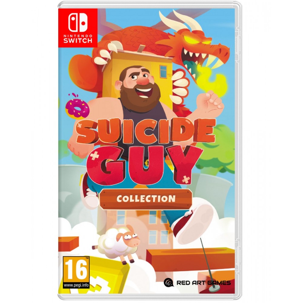 SUICIDE GUY COLLECTION (RED ART GAMES) SWITCH EURO NEW