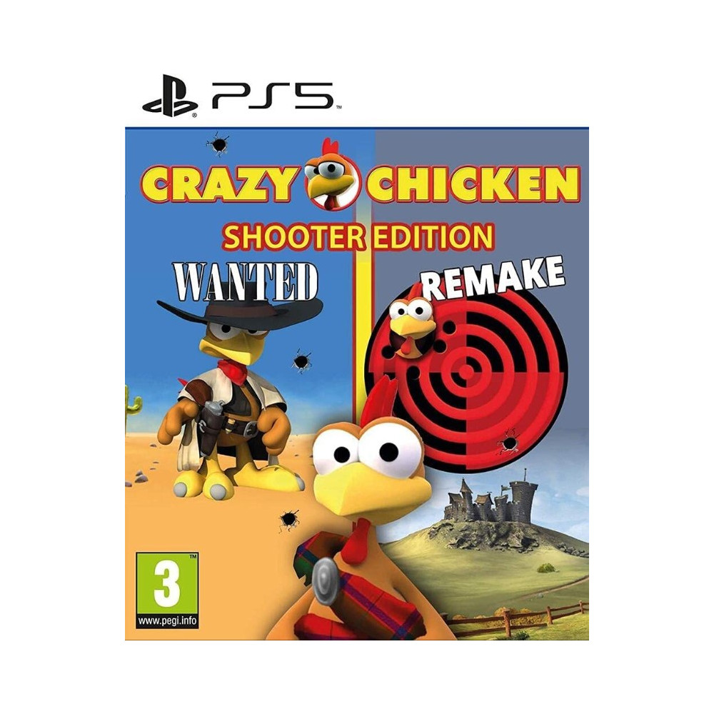 CRAZY CHICKEN SHOOTER BUNDLE PS5 EURO NEW
