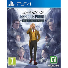 HERCULE POIROT THE FIRST CASES PS4 FR NEW
