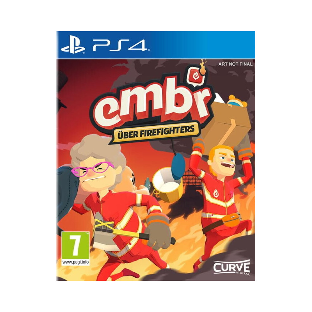 EMBR UBER FIREFIGHTERS PS4 FR NEW