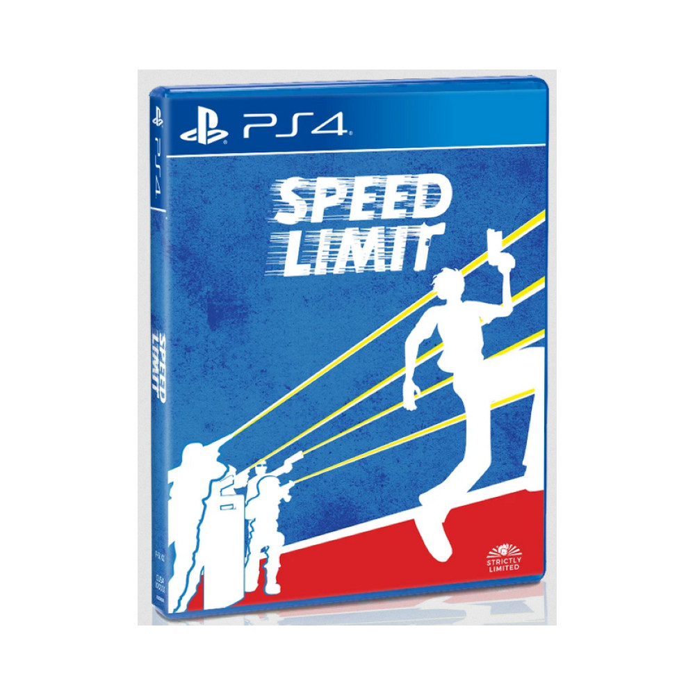 SPEED LIMIT (STRICTLY LIMITED 44) PS4 EURO NEW