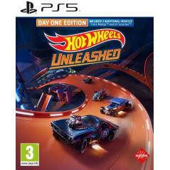 HOT WHEELS UNLEASHED DAY ONE EDITION PS5 FR NEW