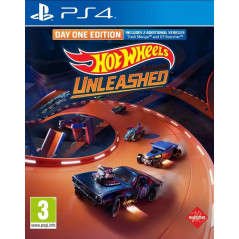 HOT WHEELS UNLEASHED DAY ONE EDITION PS4 FR NEW