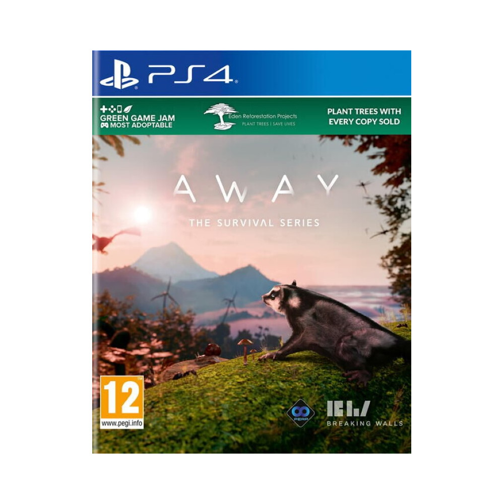 AWAY THE SURVIVAL SERIES PS4 FR NEW