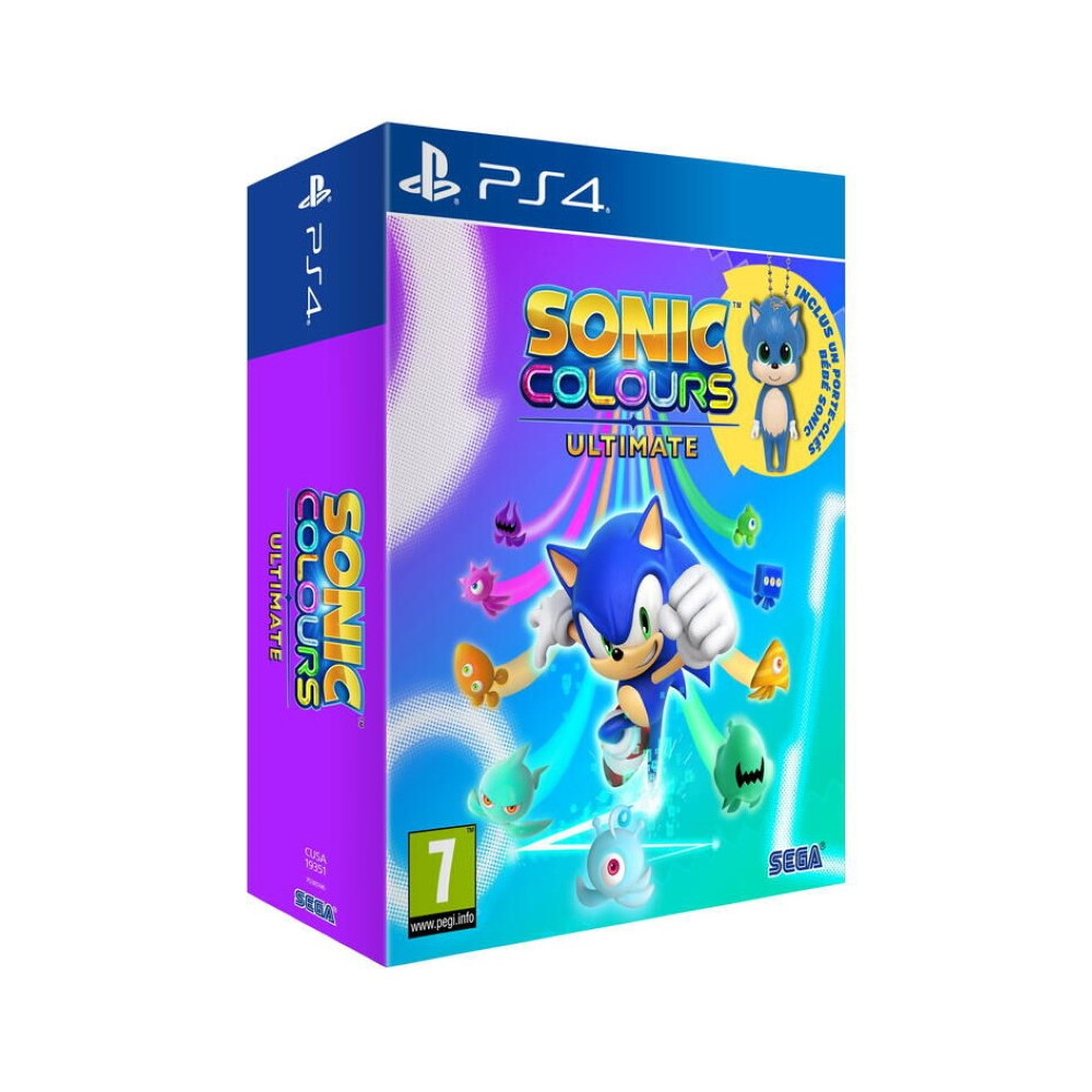 SONIC COLOURS ULTIMATE PS4 FR NEW