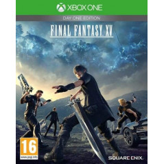 FINAL FANTASY XV DAY ONE EDITION XBOX ONE FRANCAIS NEW