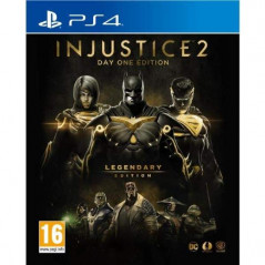 INJUSTICE 2 DAY ONE EDITION LEGENDARY STEELBOOK EDITION PS4 UK OCCASION