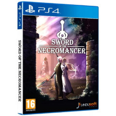 SWORD OF THE NECROMANCER PS4 UK NEW
