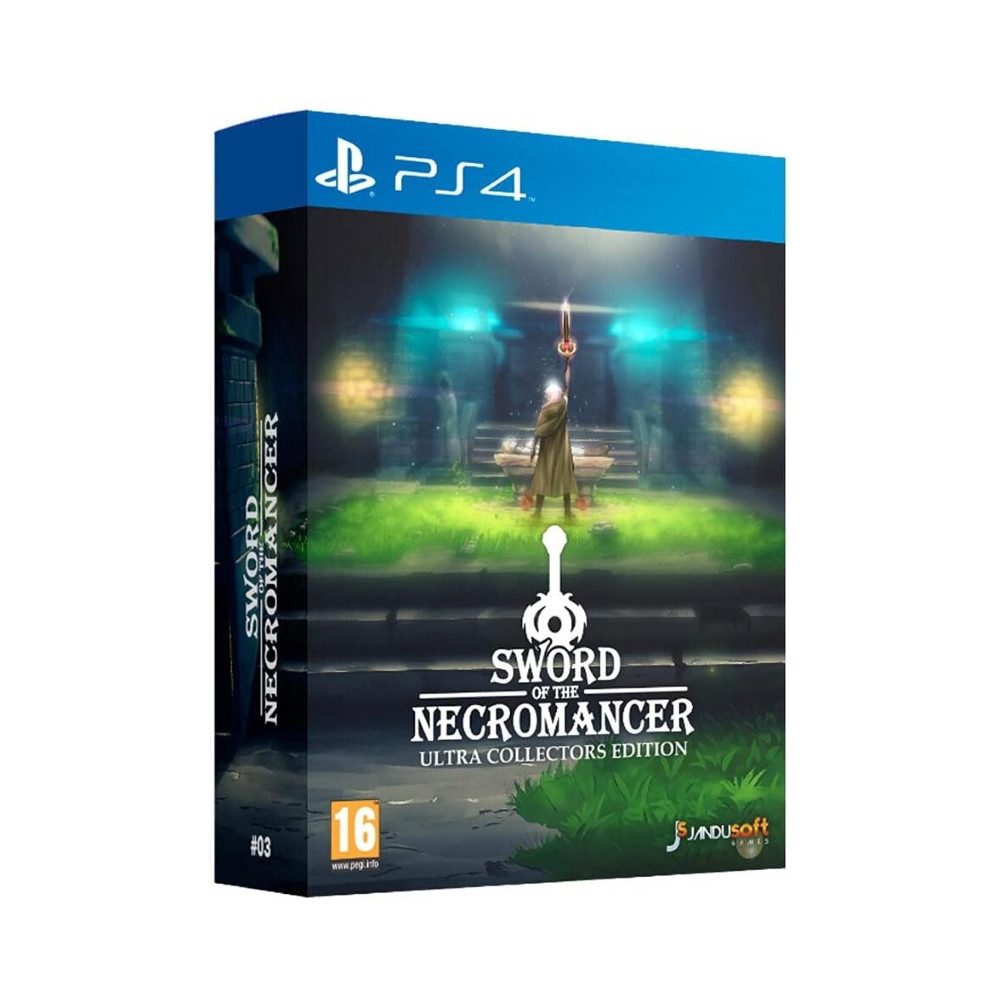 SWORD OF THE NECROMANCER - ULTRA COLLECTORS EDITION PS4 NEW