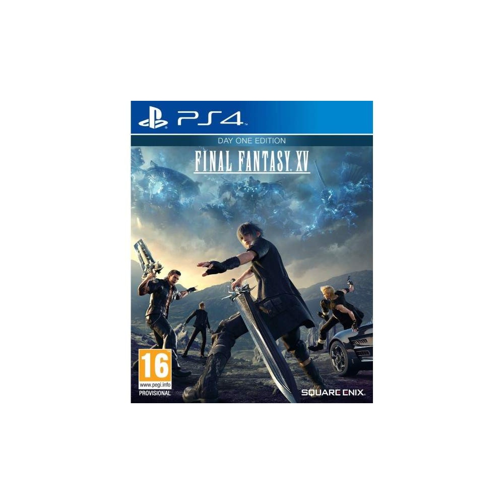 FINAL FANTASY XV DAY ONE EDITION PS4 ANGLAIS NEW
