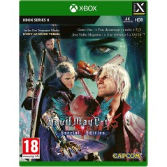 DEVIL MAY CRY 5 SPECIAL EDITION XBOX SERIES X FR NEW
