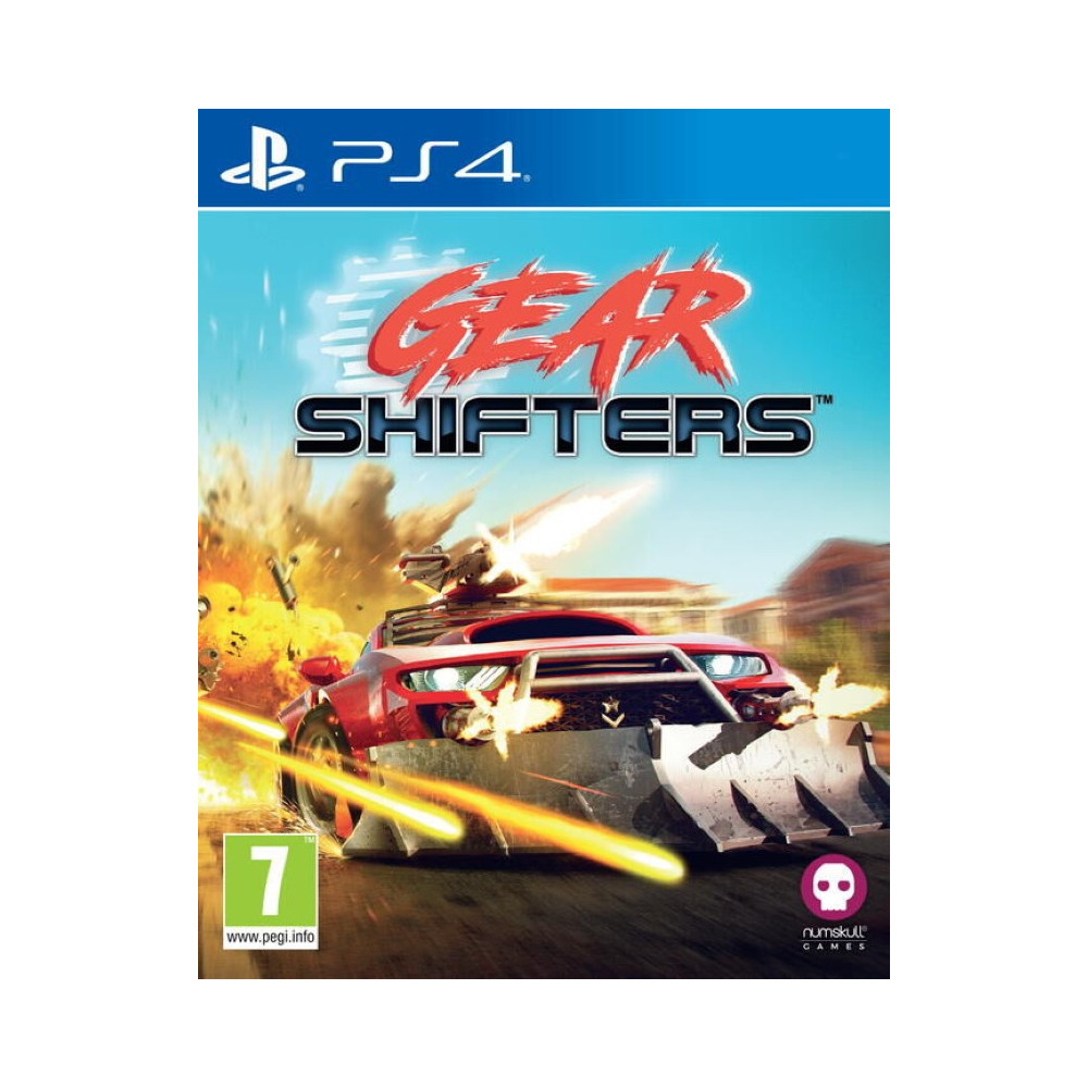 GEARSHIFTERS PS4 EURO NEW