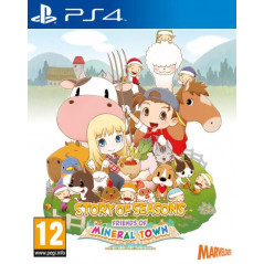STORY OF SEASONS FRIENDS OF MINERAL TOWN PS4 FR NEW