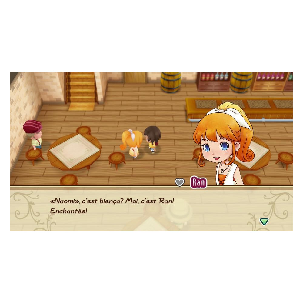 STORY OF SEASONS FRIENDS OF MINERAL TOWN PS4 FR NEW