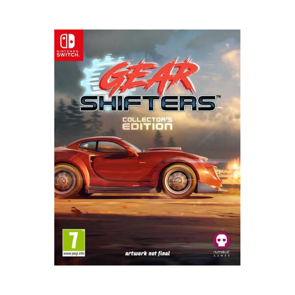 GEARSHIFTERS COLLECTOR S EDITION SWITCH EURO NEW