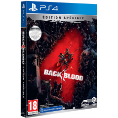 BACK 4 BLOOD EDITION SPECIALE PS4 FR NEW