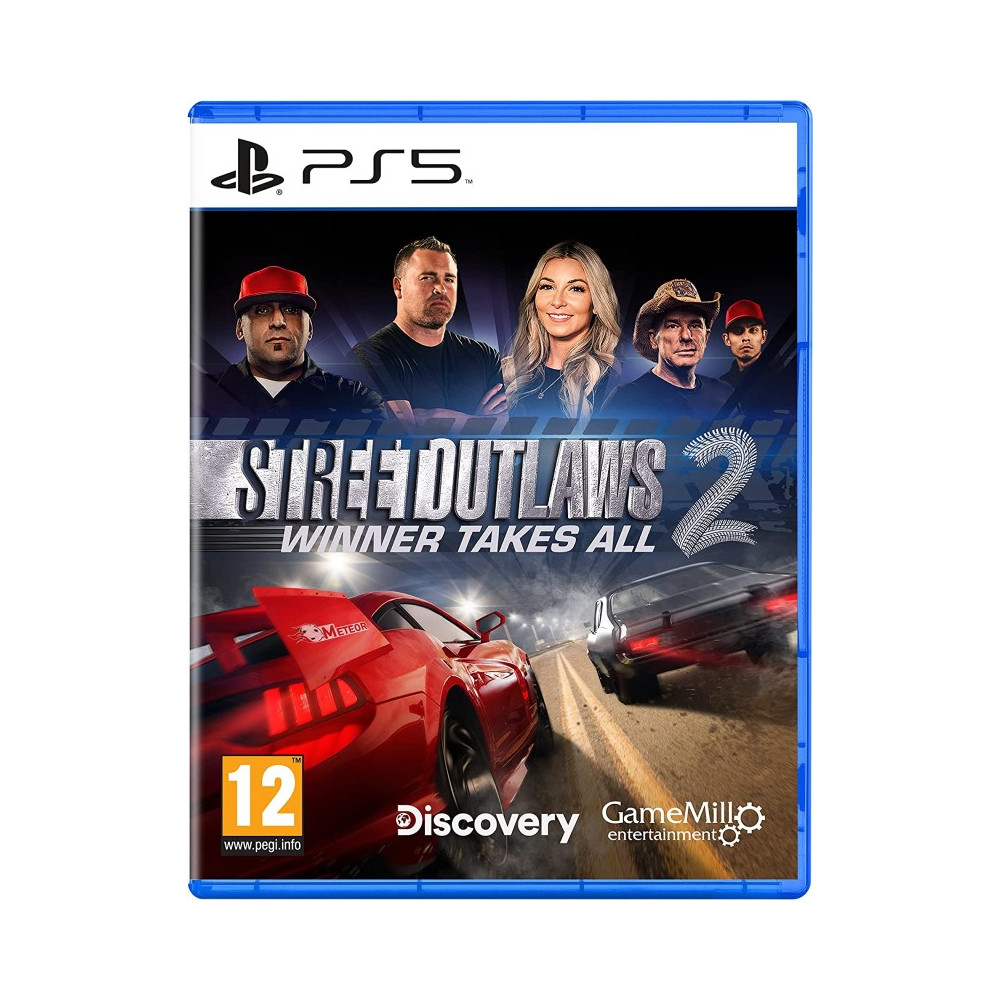 STREET OUTLAWS 2 PS5 EURO NEW