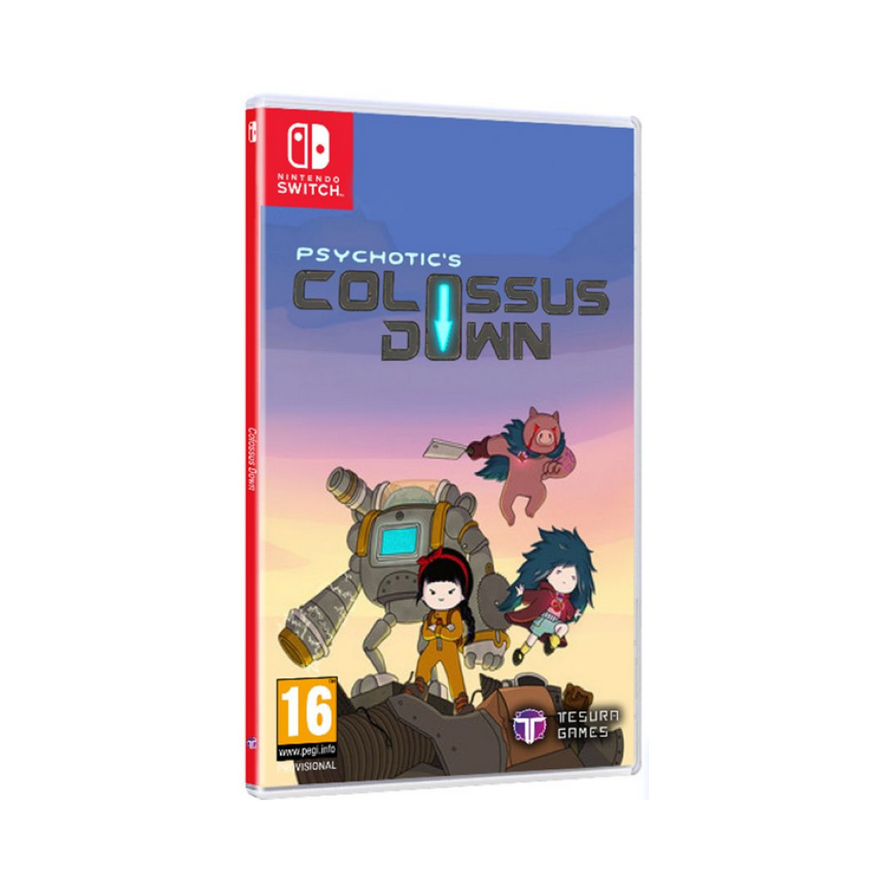 COLOSSUS DOWN (PSYCHOTIC S) SWITCH EURO NEW