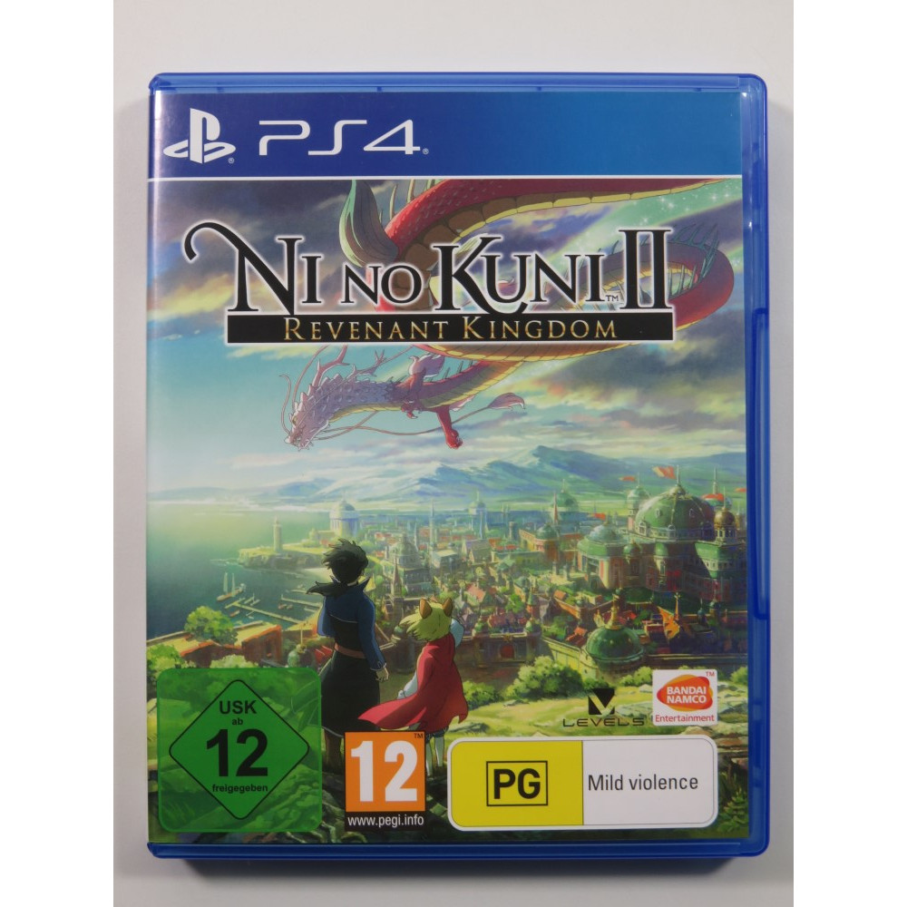 NI NO KUNI II REVENANT KINGDOM BUNDLE COPY PS4 EURO OCCASION