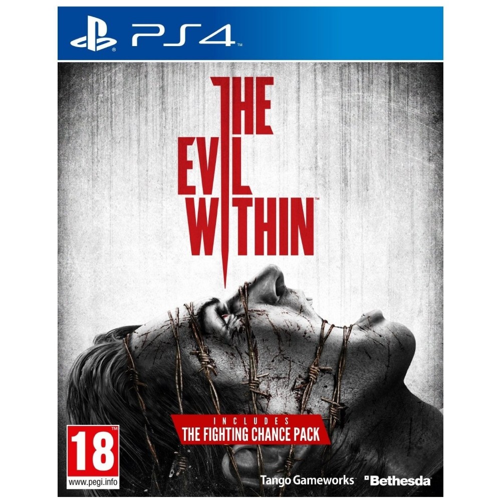 THE EVIL WITHIN PS4 FR OCCASION